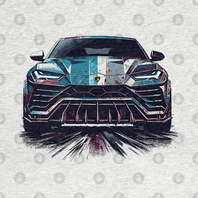 Lamborghini Urus by Vehicles-Art